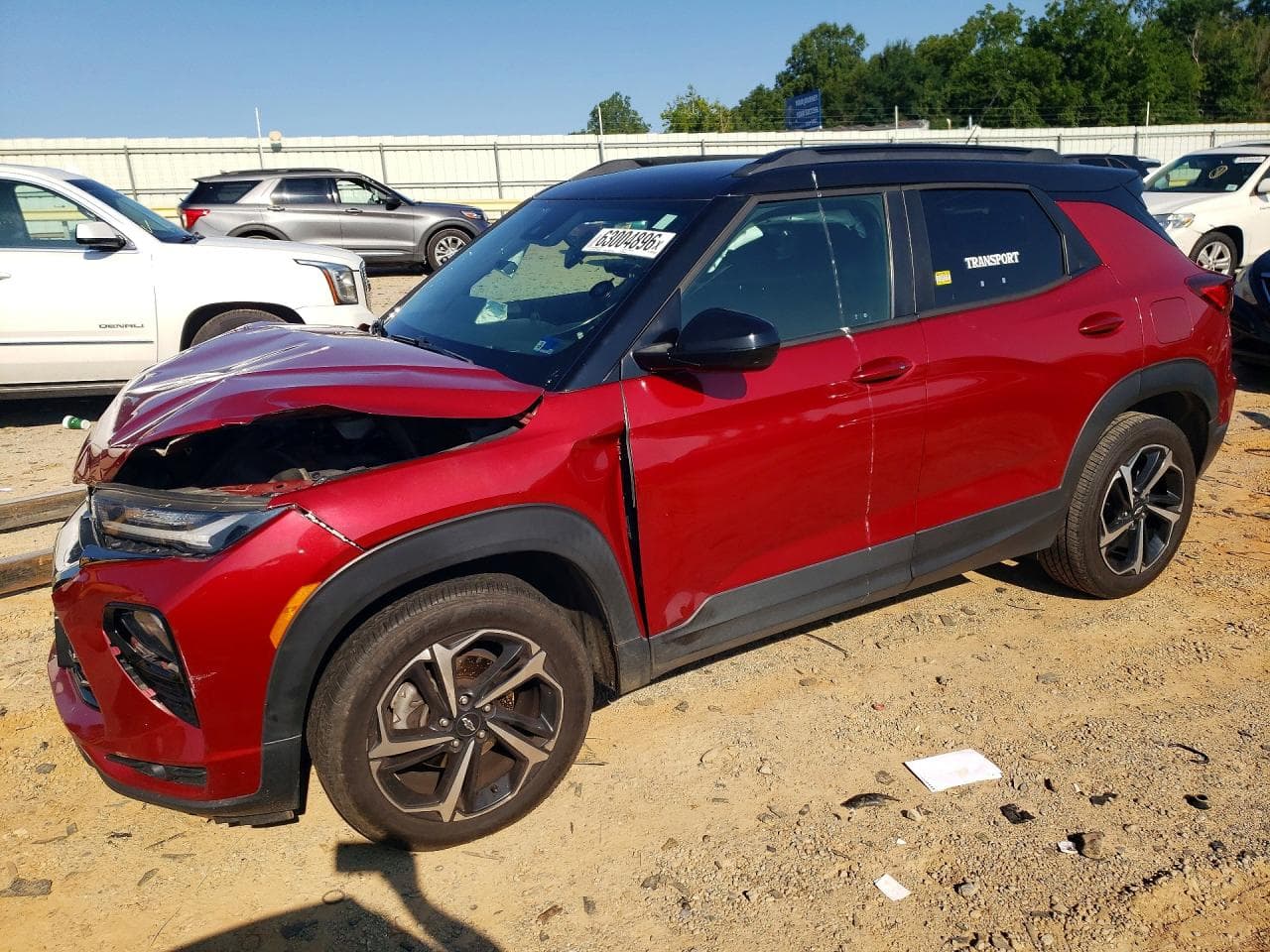 2021 CHEVROLET TRAILBLZR