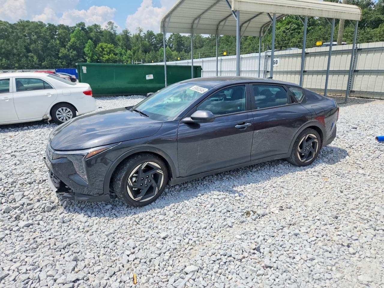 2025 KIA K4 EX