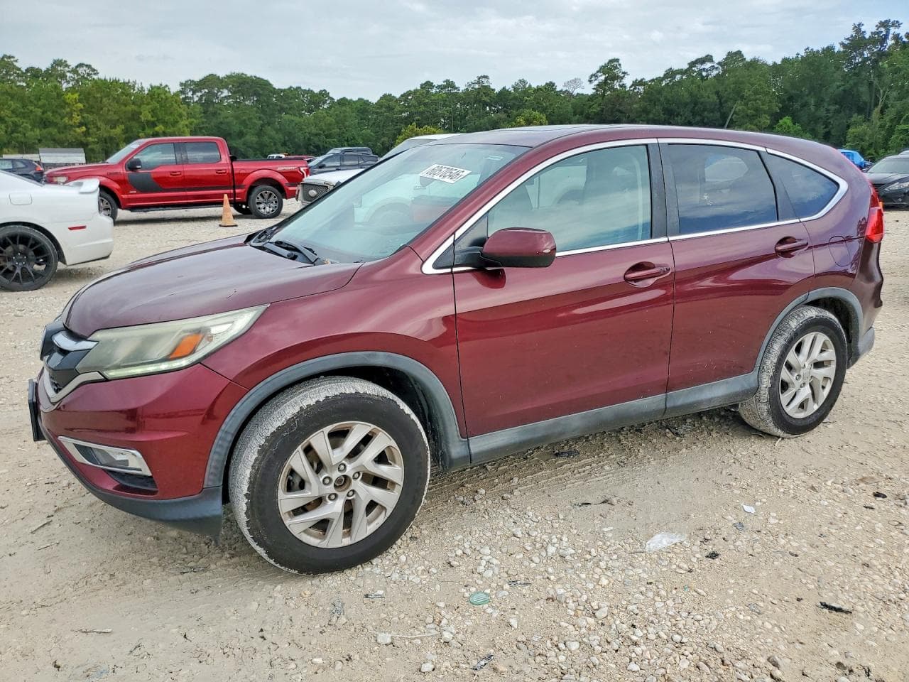 2015 HONDA CRV