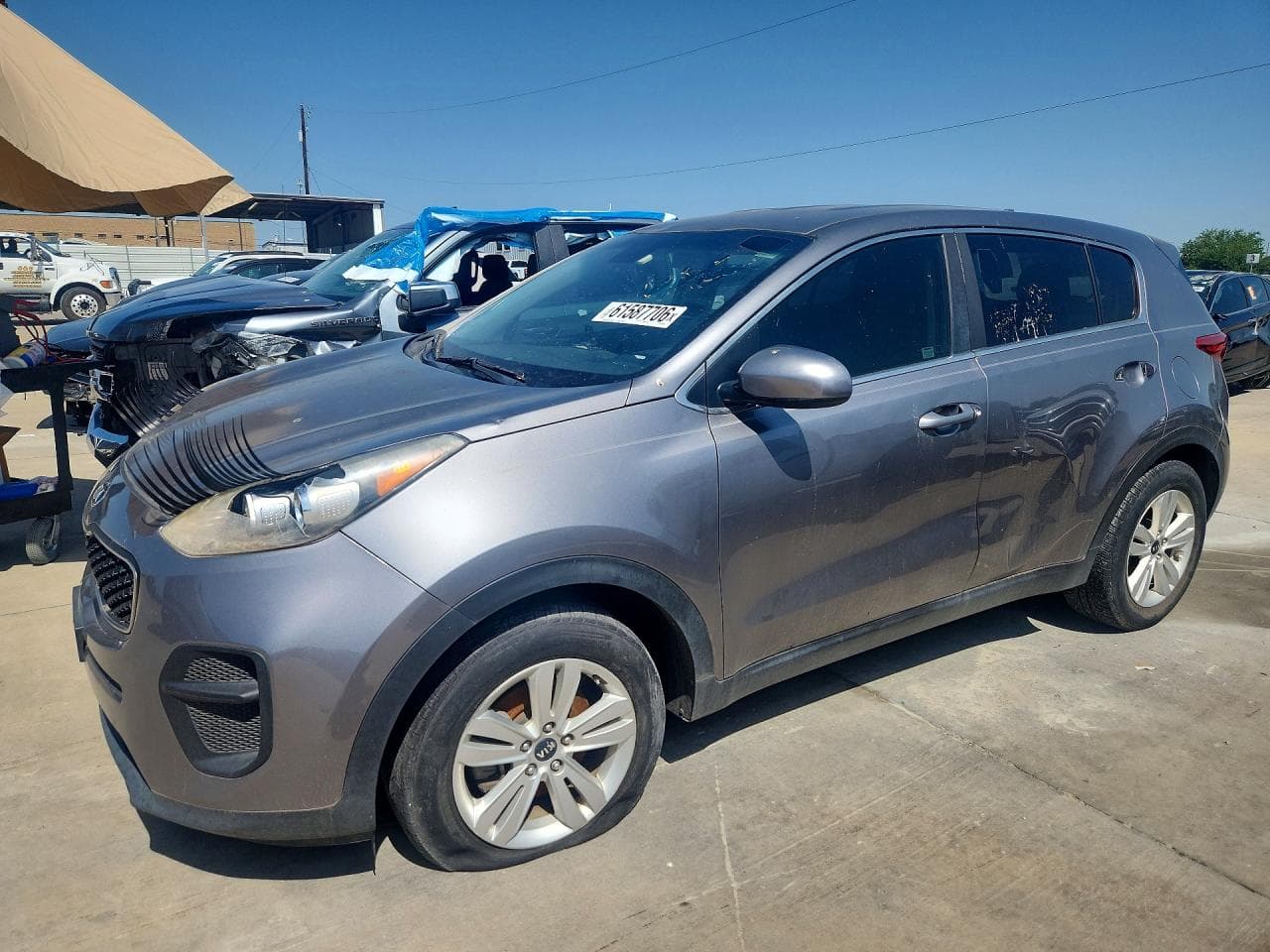 2019 KIA SPORTAGE