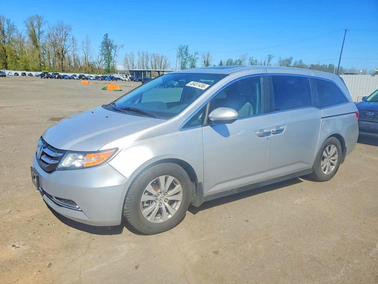 2014 HONDA ODYSSEY