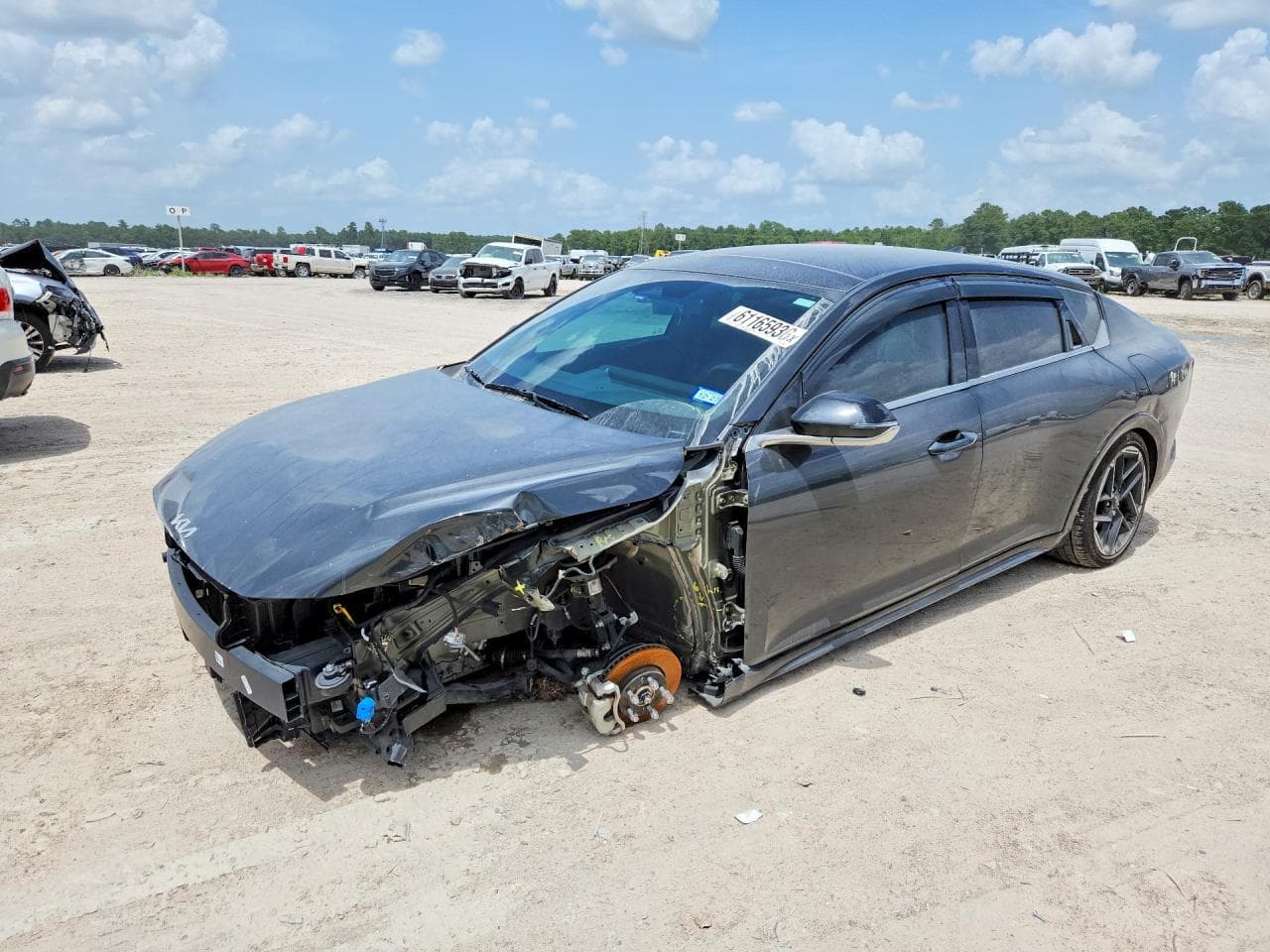 2025 KIA K4 GT LINE