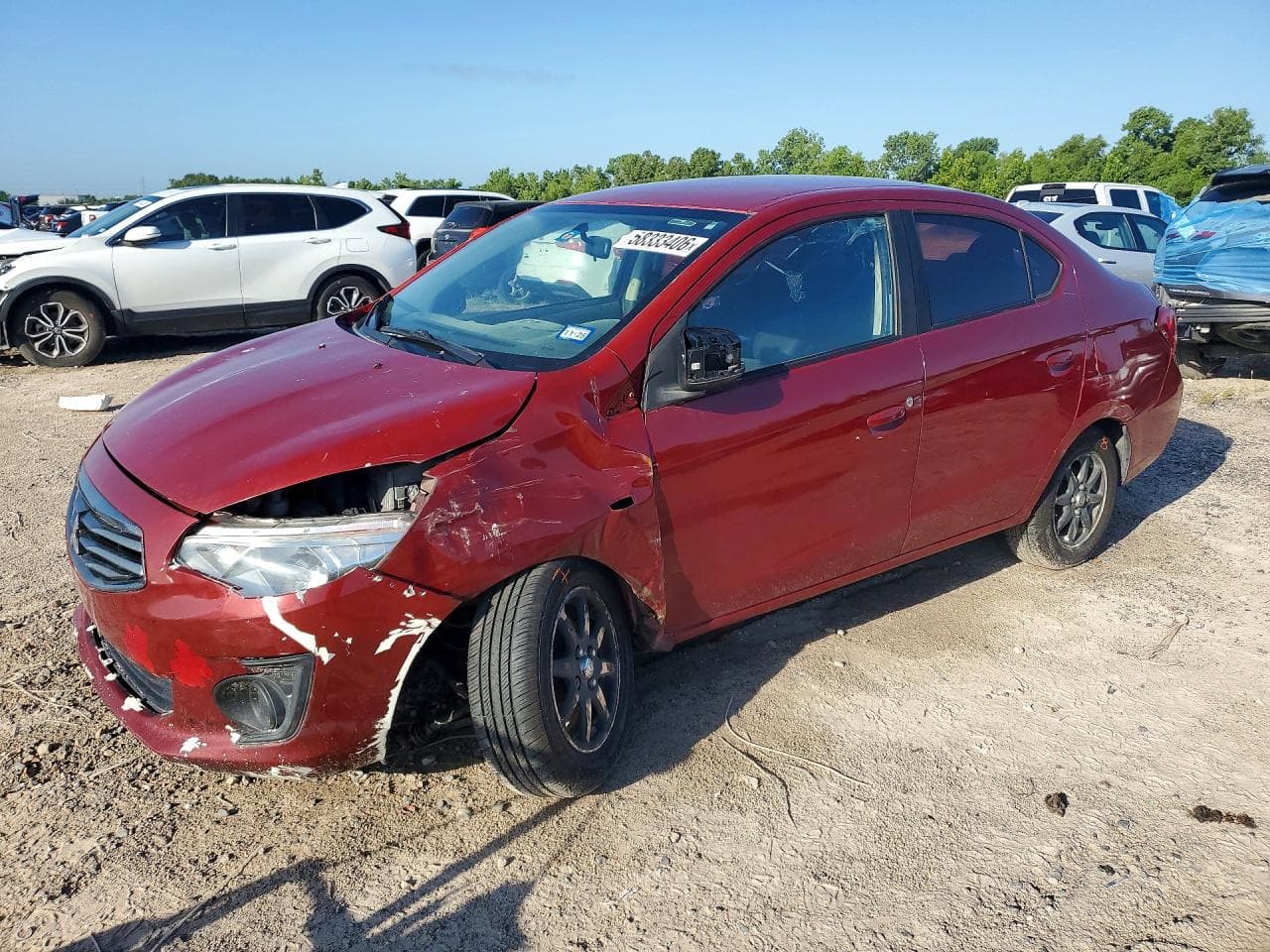 2017 MITSUBISHI MIRAGE