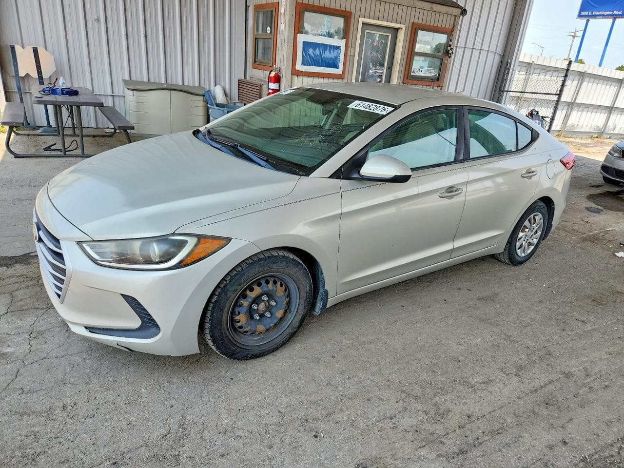 2017 HYUNDAI ELANTRA SE