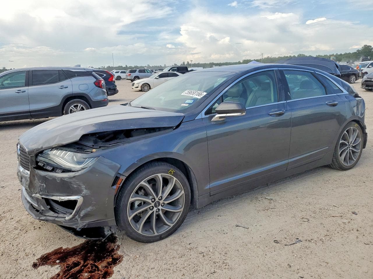 2019 LINCOLN MKZ