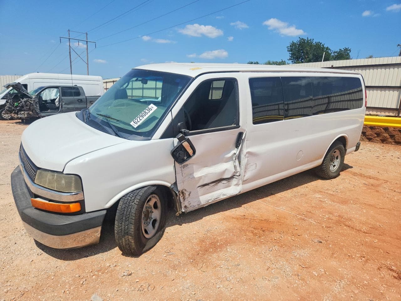 2014 CHEVROLET EXPRESS G3500