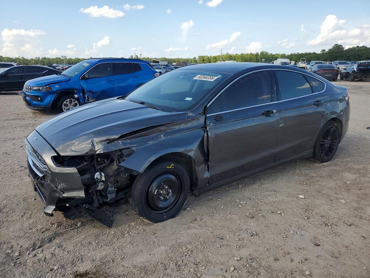 2016 FORD FUSION