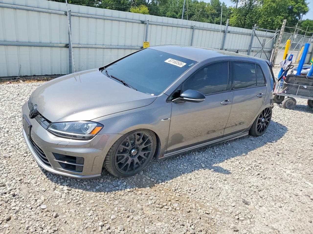 2017 VOLKSWAGEN GOLF R