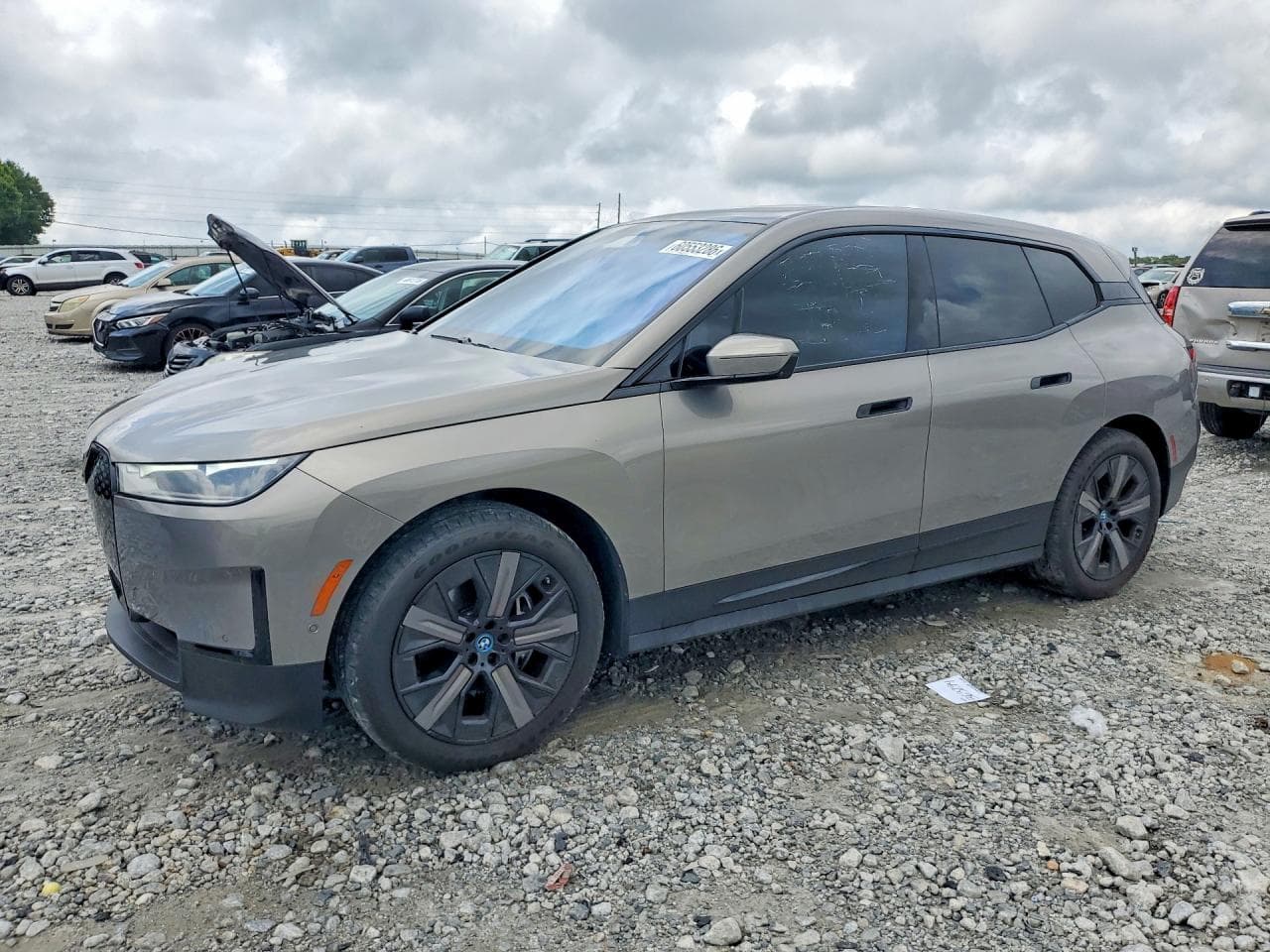 2024 BMW IX XDRIVE5