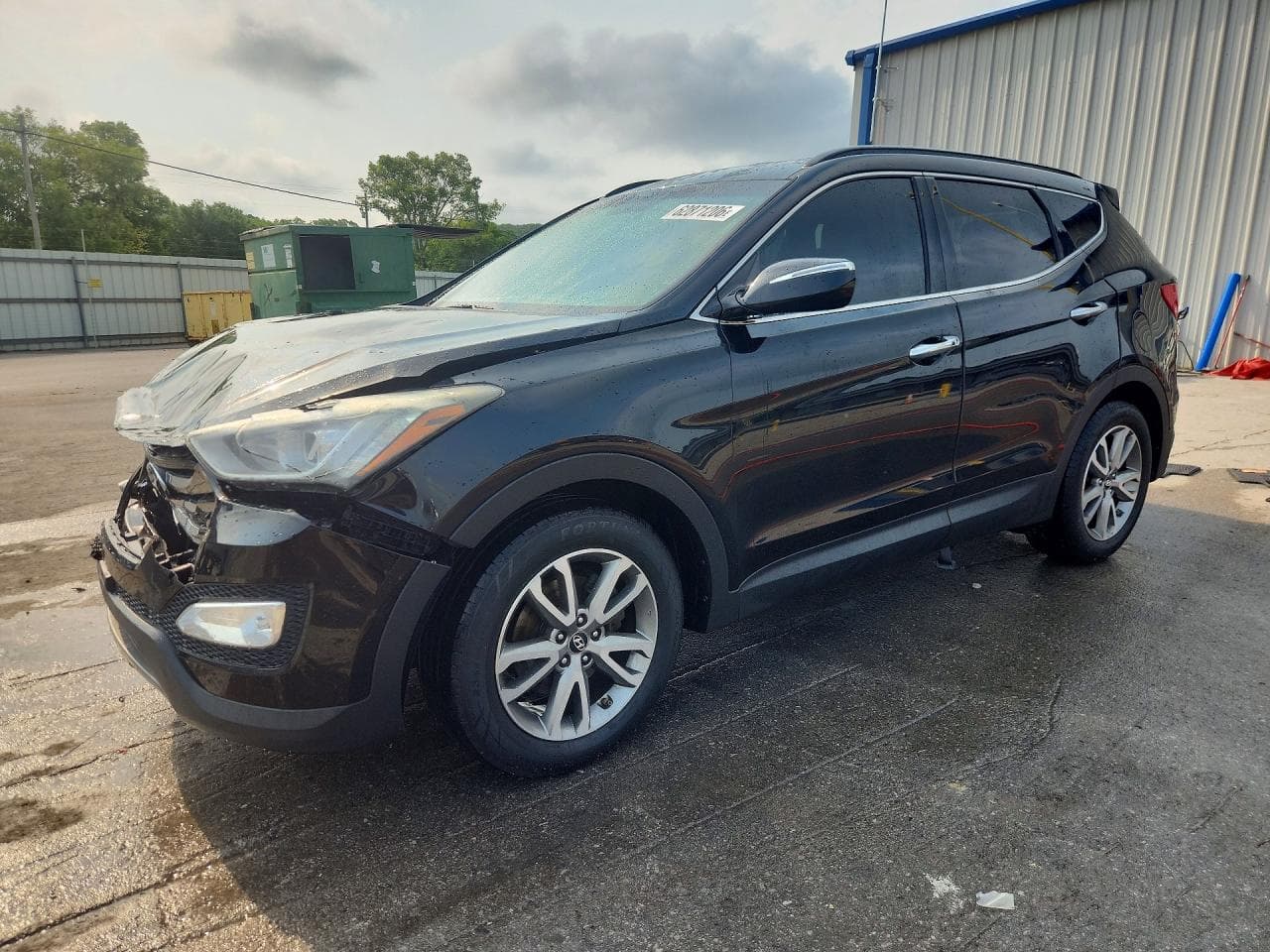 2014 HYUNDAI SANTA FE SPORT