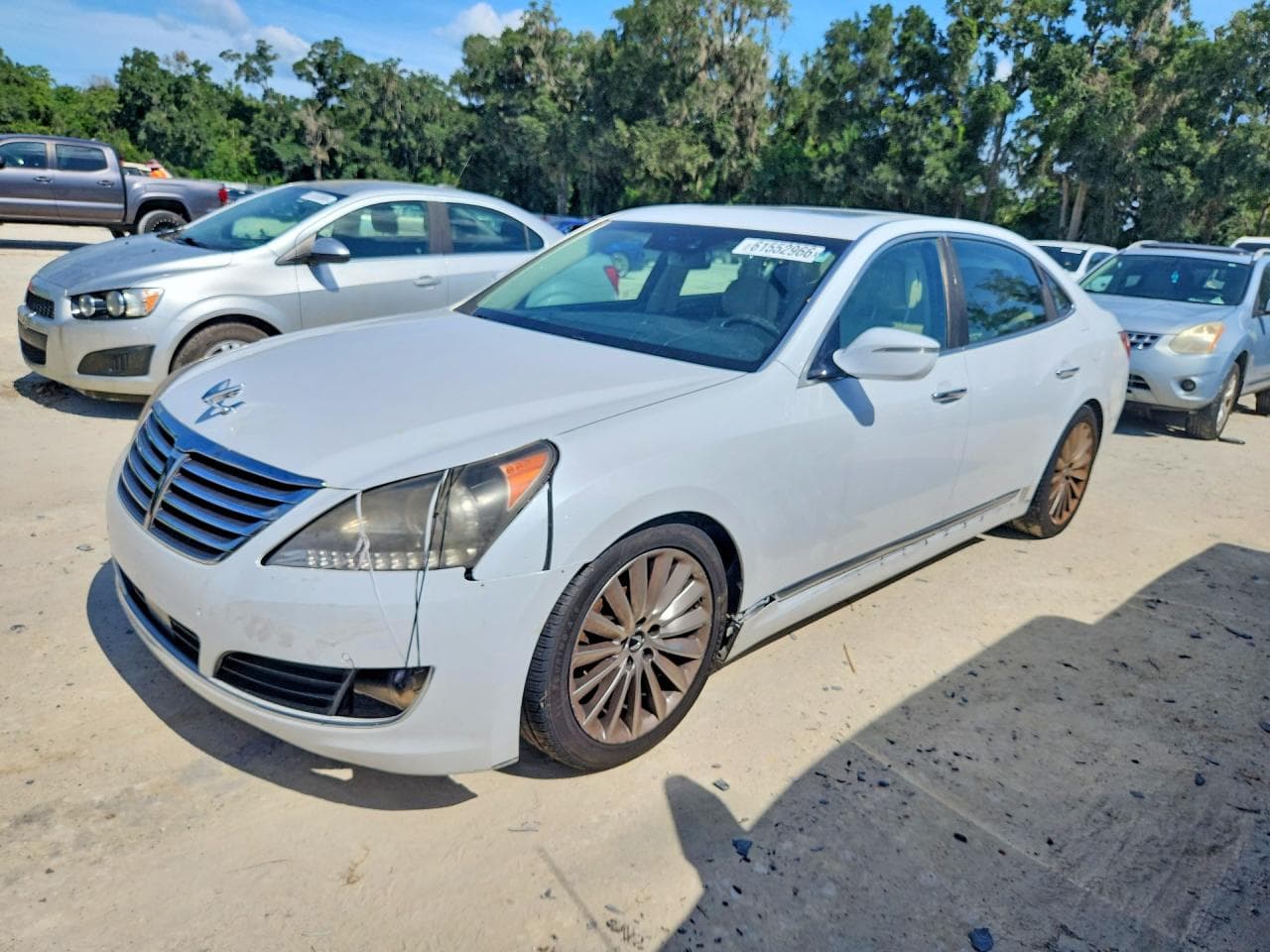 2014 HYUNDAI EQUUS