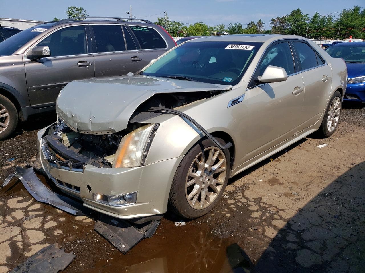 2013 CADILLAC CTS