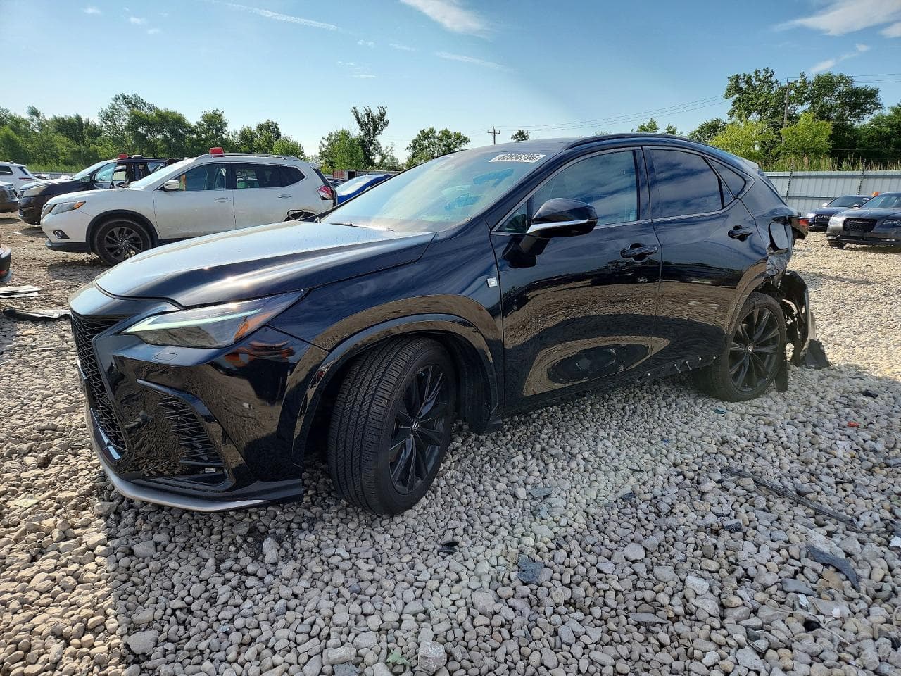 2025 LEXUS NX 350
