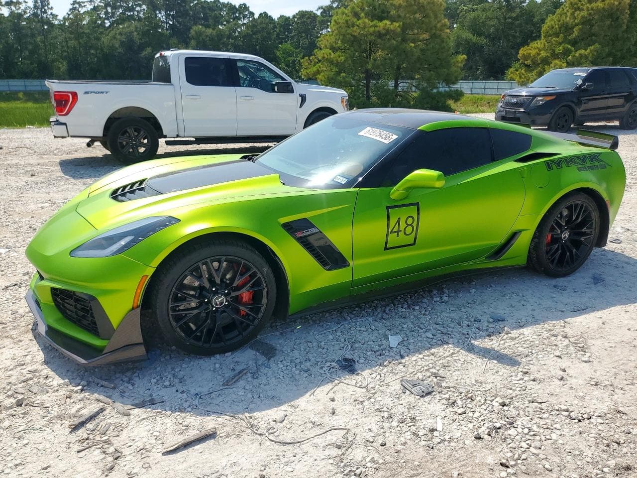 2016 CHEVROLET CORVETTE