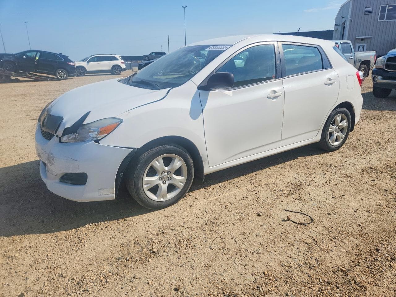 2012 TOYOTA MATRIX
