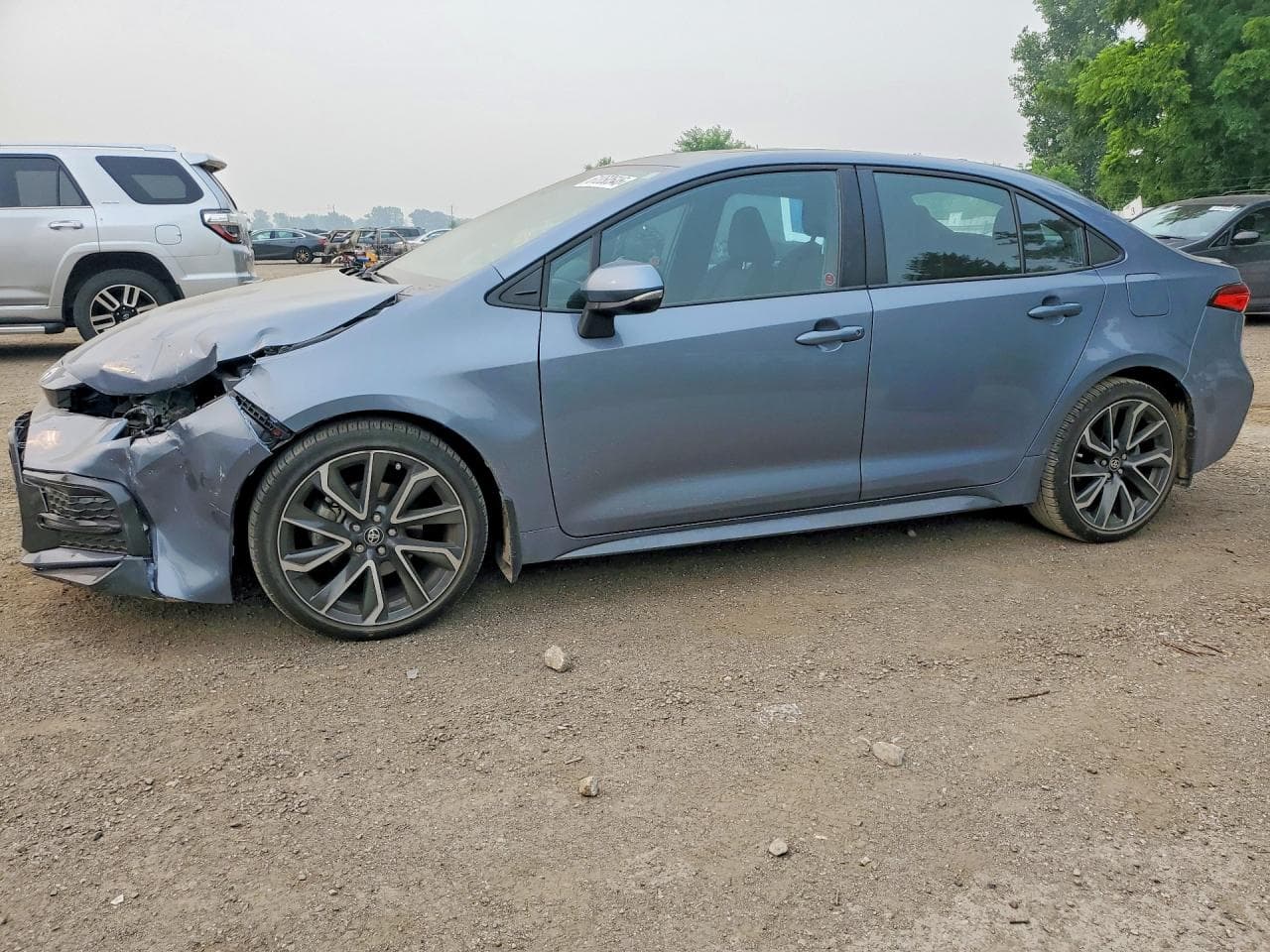 2022 TOYOTA COROLLA