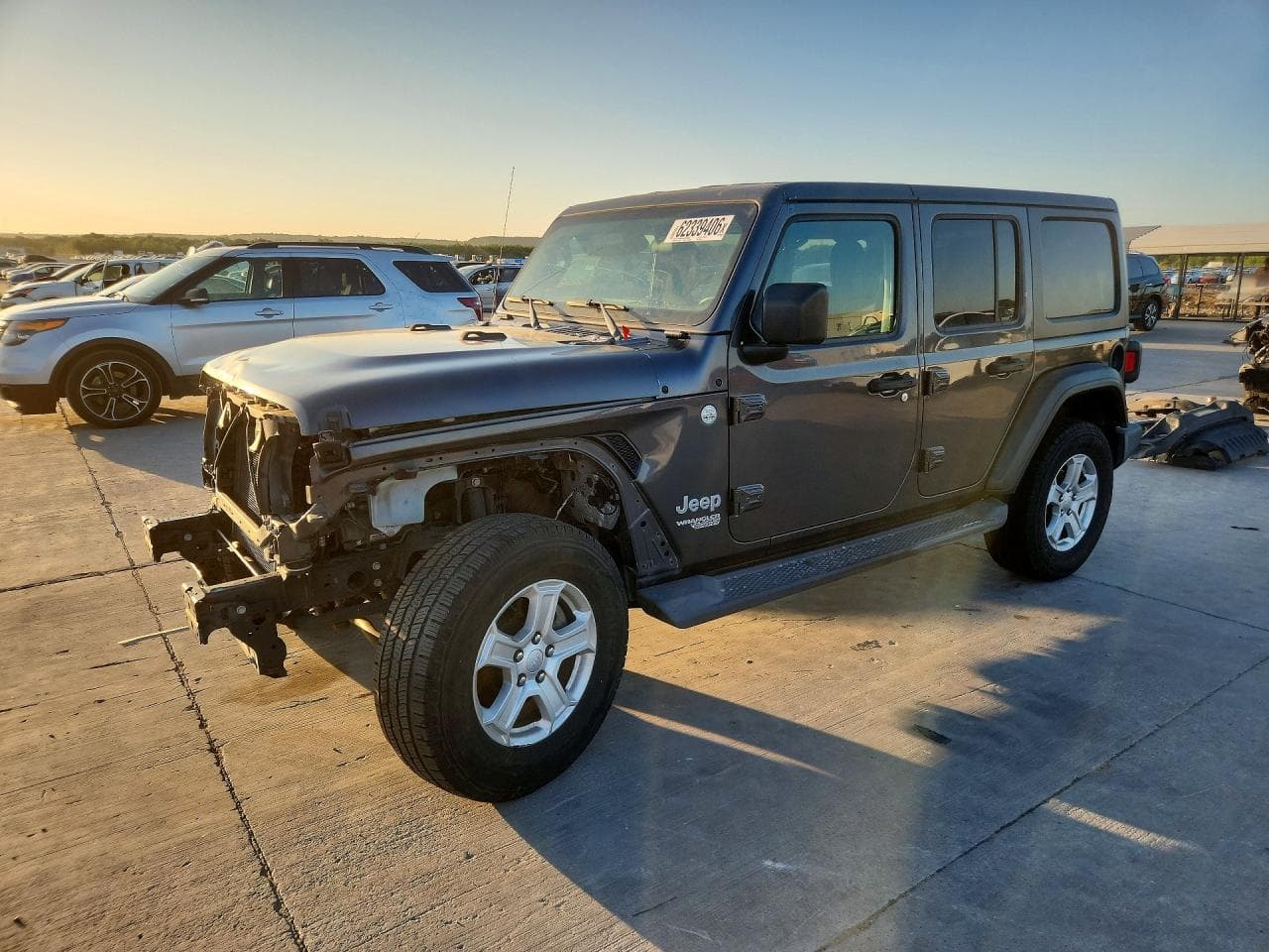 2019 JEEP WRANGLER UNLIMITED