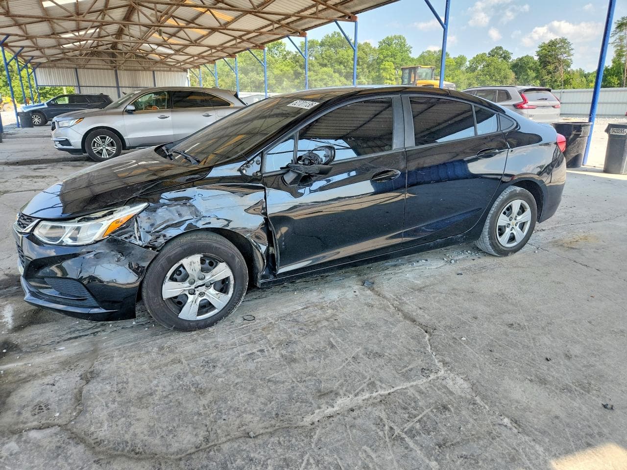 2018 CHEVROLET CRUZE