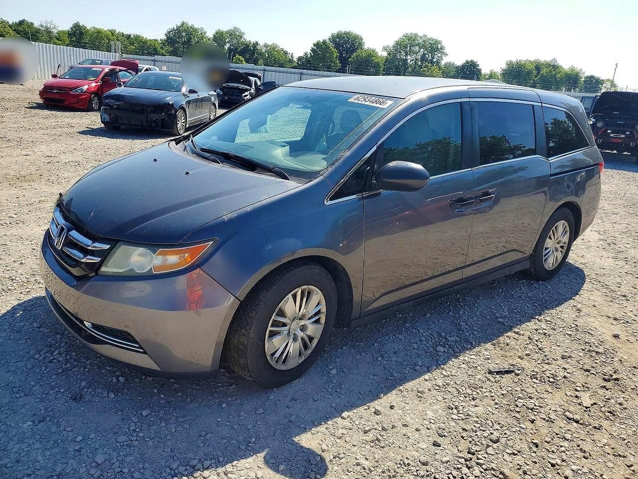 2014 HONDA ODYSSEY