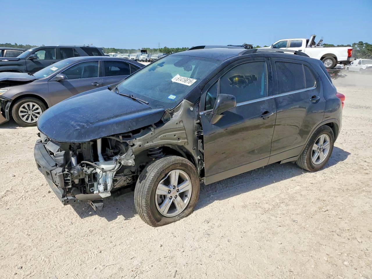 2020 CHEVROLET TRAX