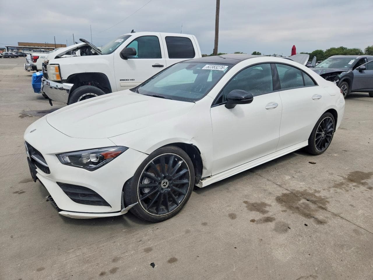 2021 MERCEDES-BENZ CLA-CLASS