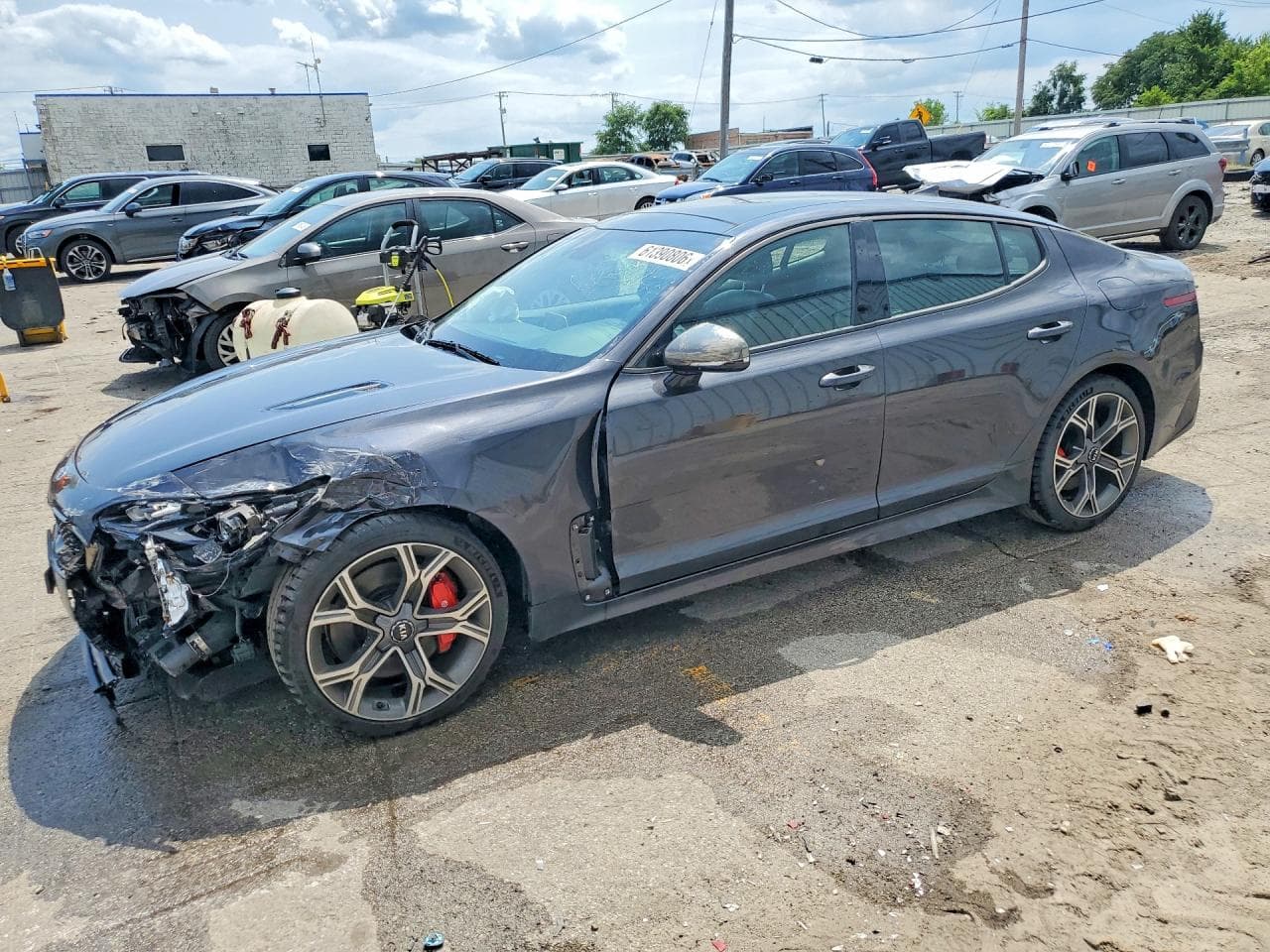 2020 KIA STINGER