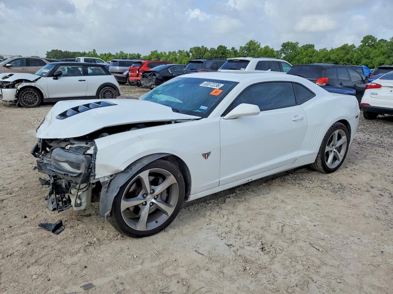 2015 CHEVROLET CAMARO