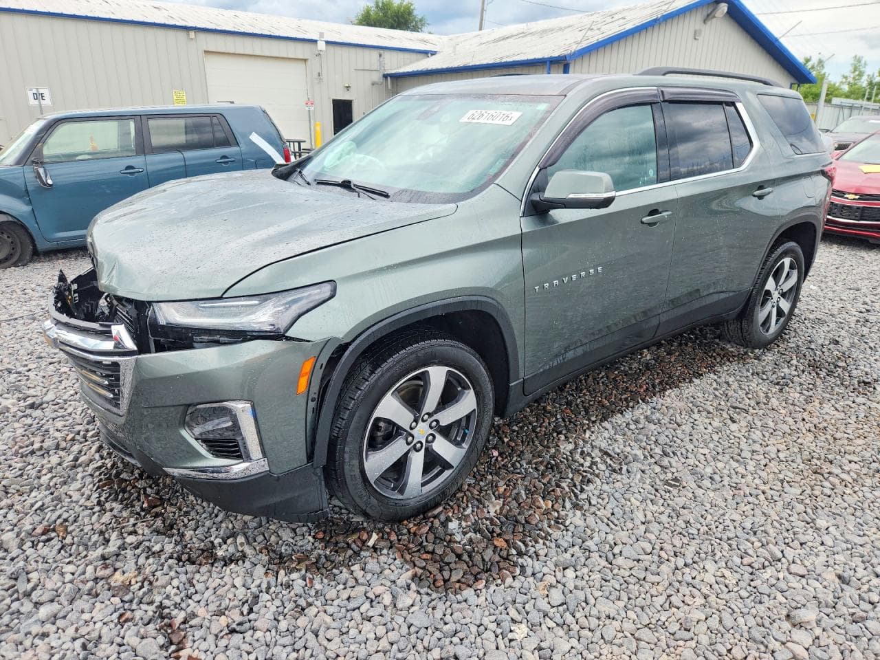 2022 CHEVROLET TRAVERSE