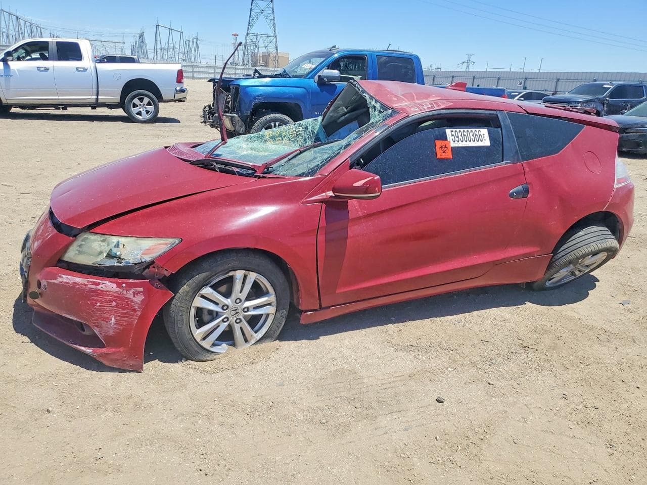 2011 HONDA CRZ