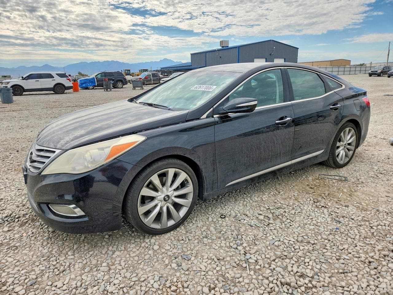 2014 HYUNDAI AZERA