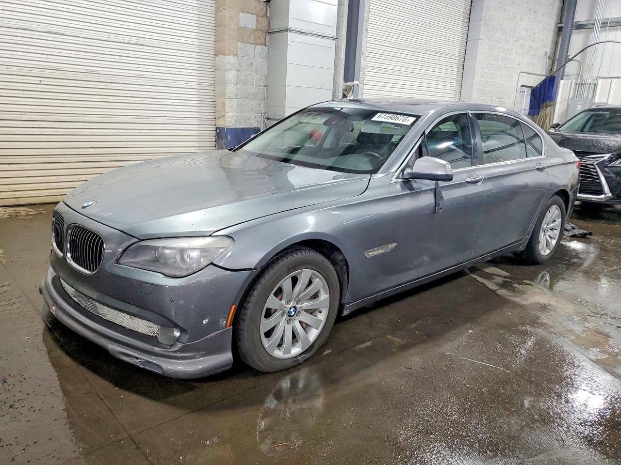 2011 BMW 750