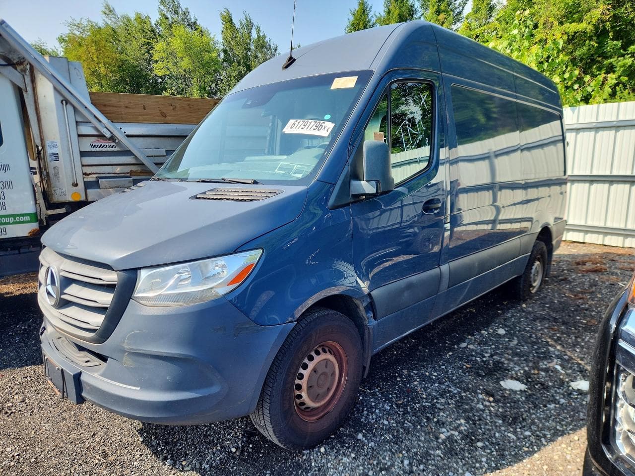2019 MERCEDES-BENZ SPRINTER