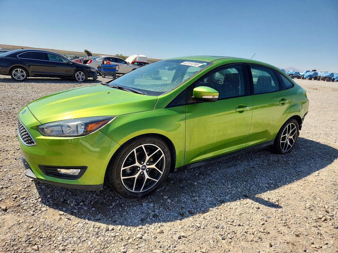 2018 FORD FOCUS