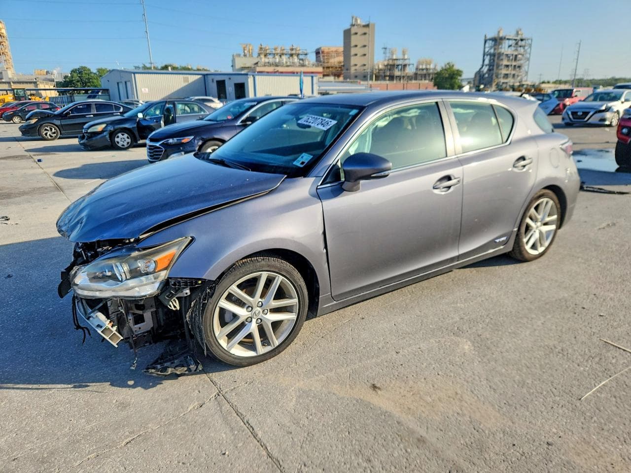 2015 LEXUS CT 200