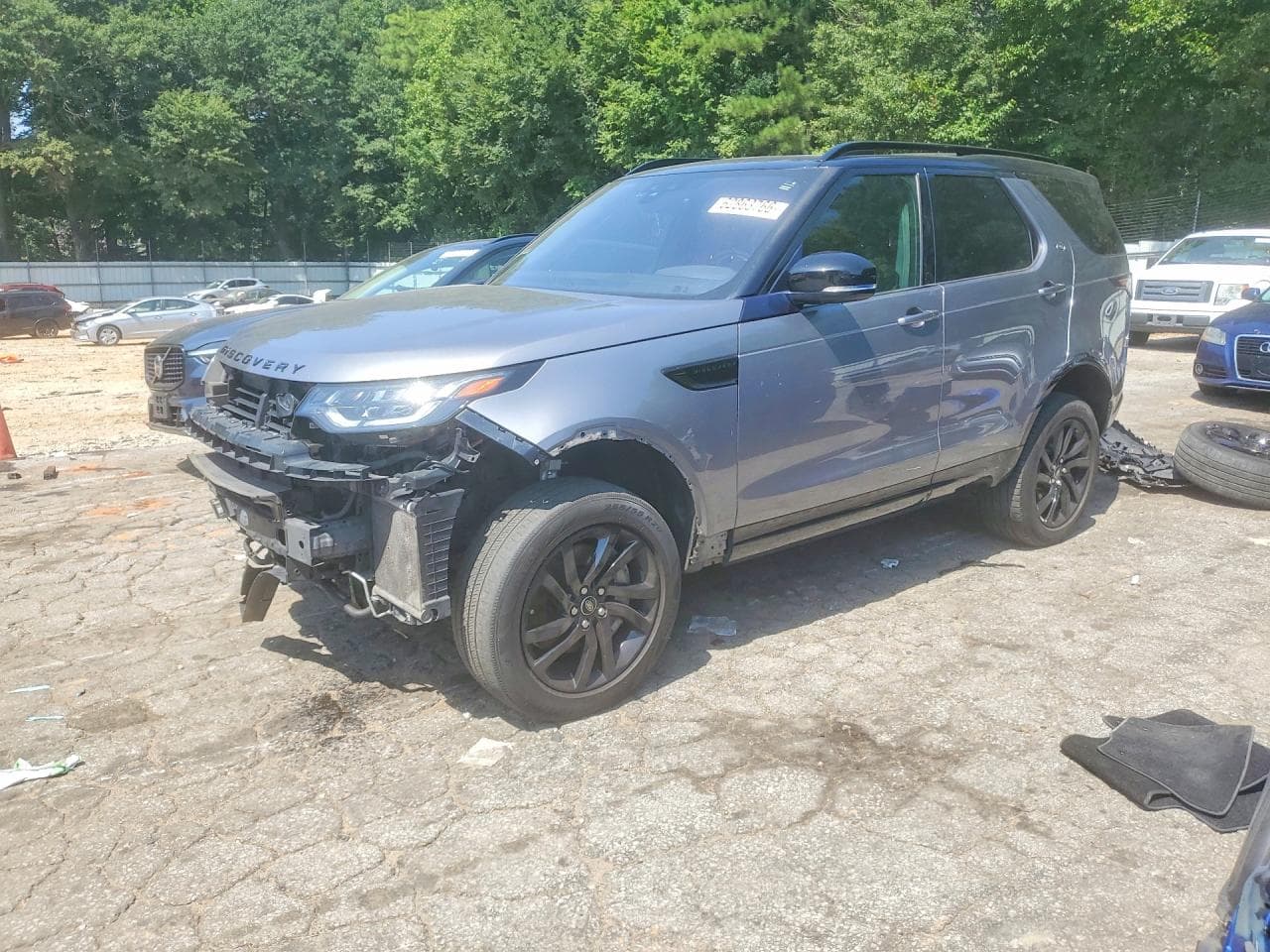 2020 LAND ROVER DISCOVERY
