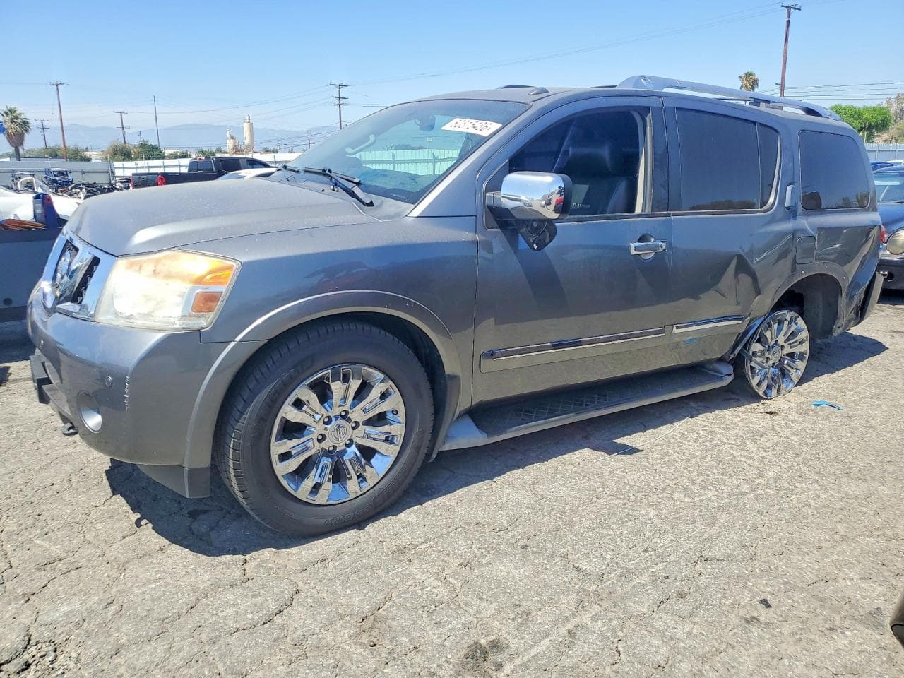 2015 NISSAN ARMADA