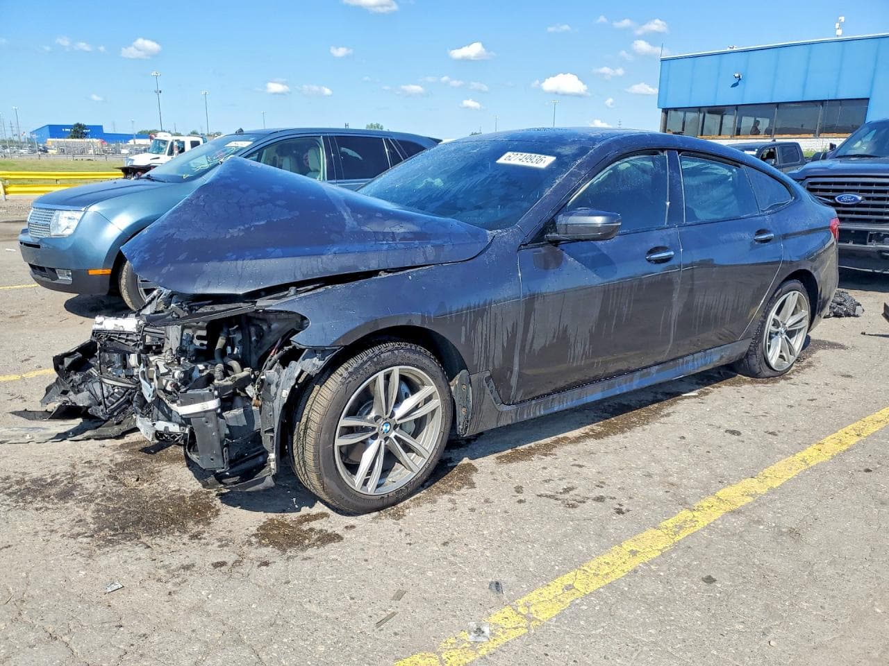 2018 BMW 640