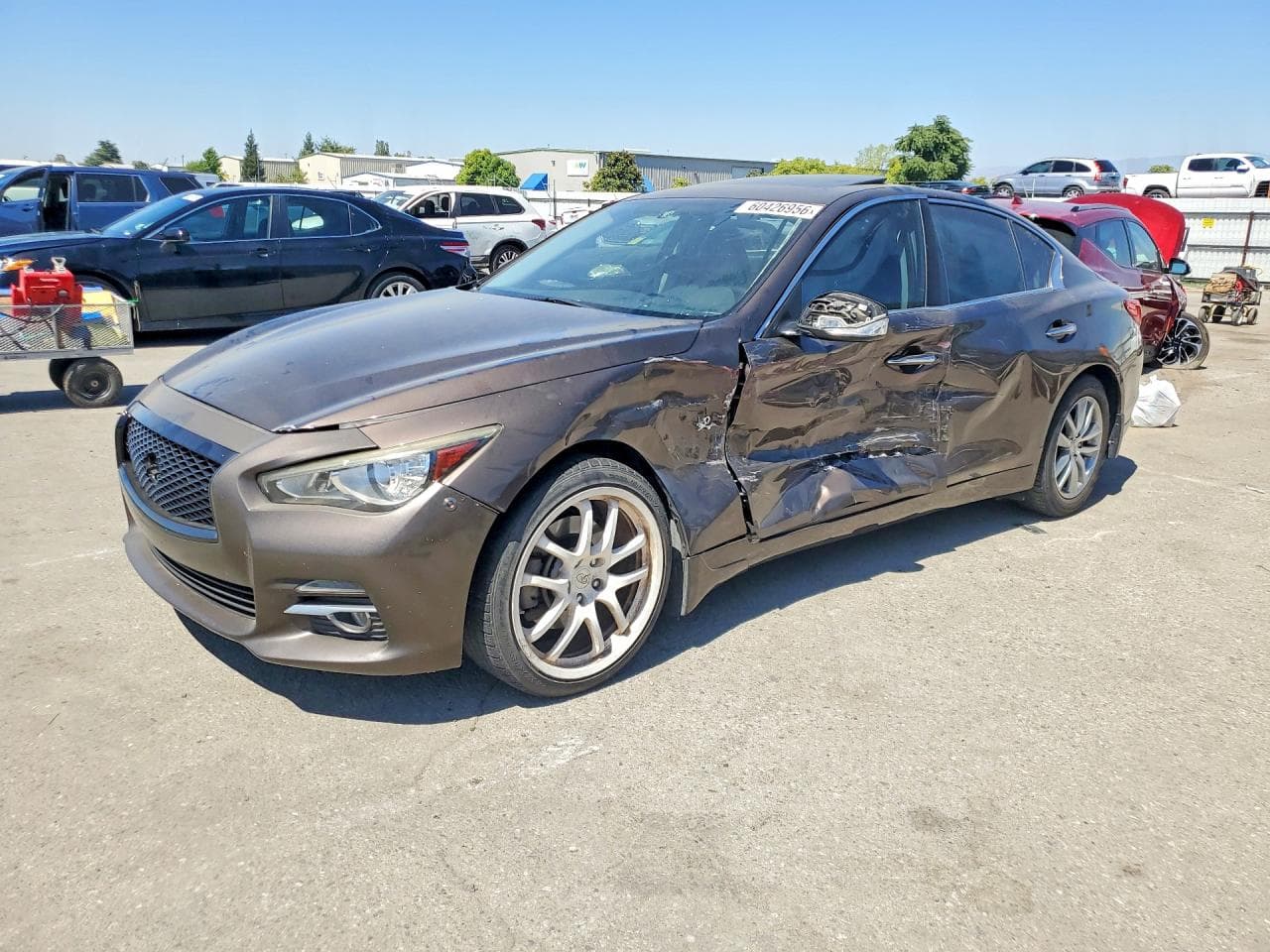 2016 INFINITI Q50 3.0T P