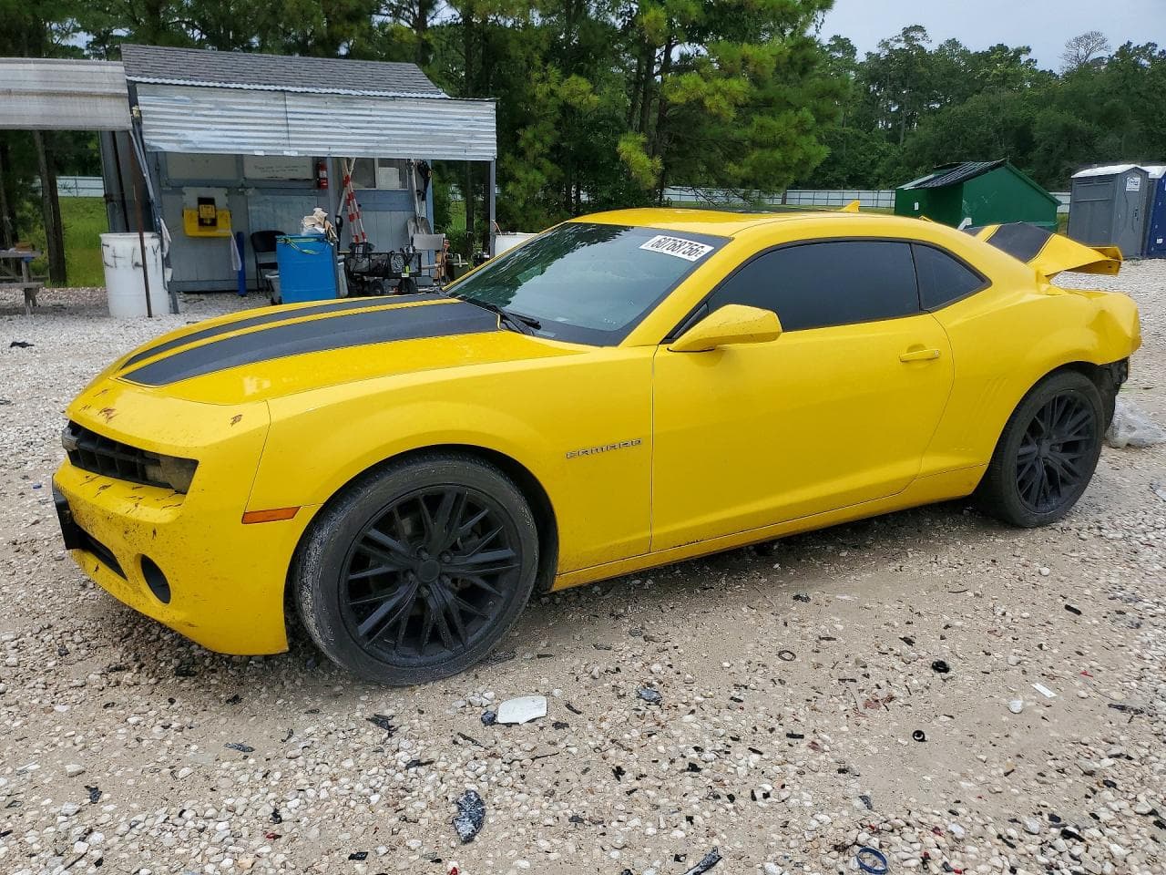 2013 CHEVROLET CAMARO