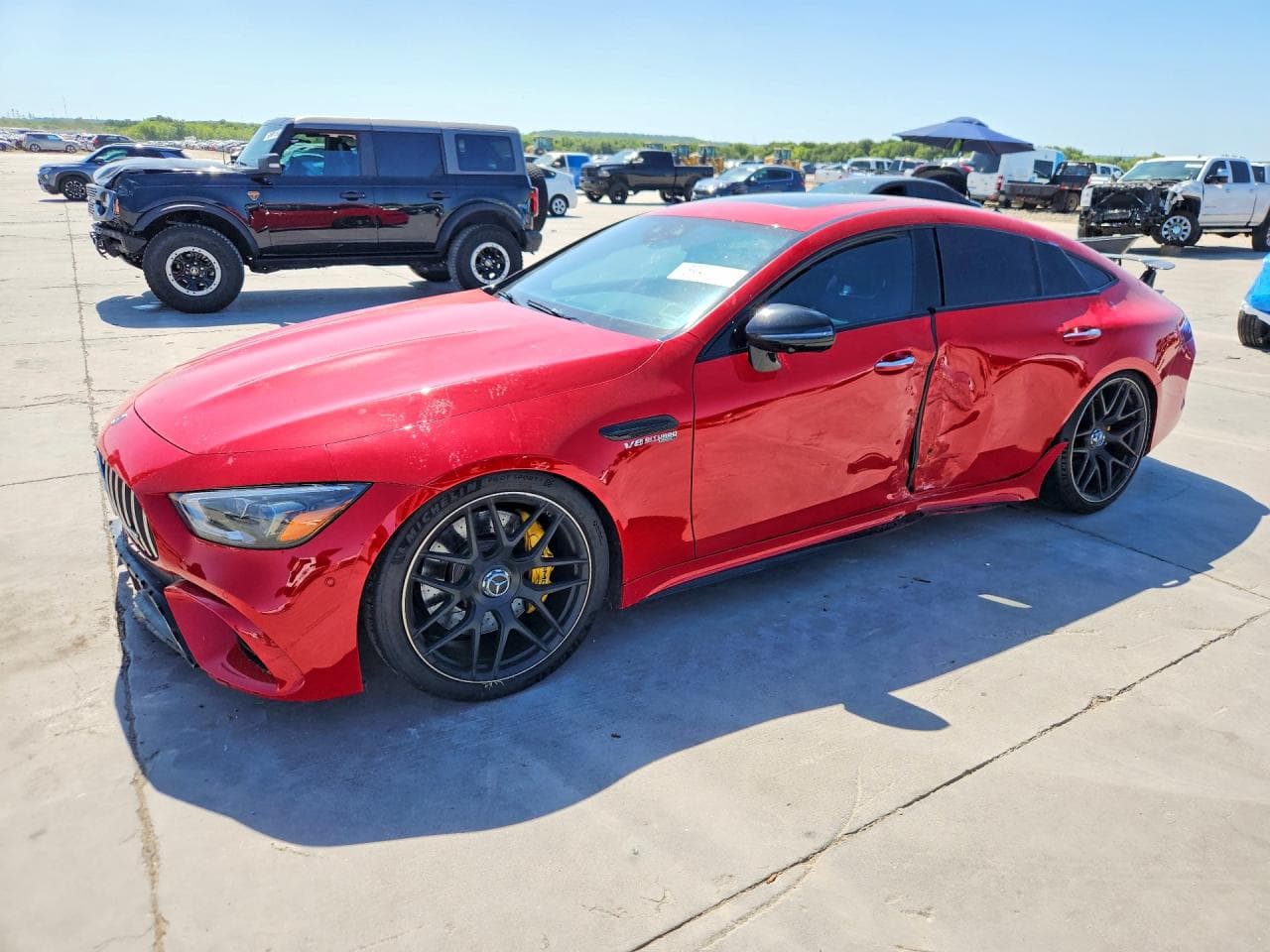 2019 MERCEDES-BENZ GT-CLASS