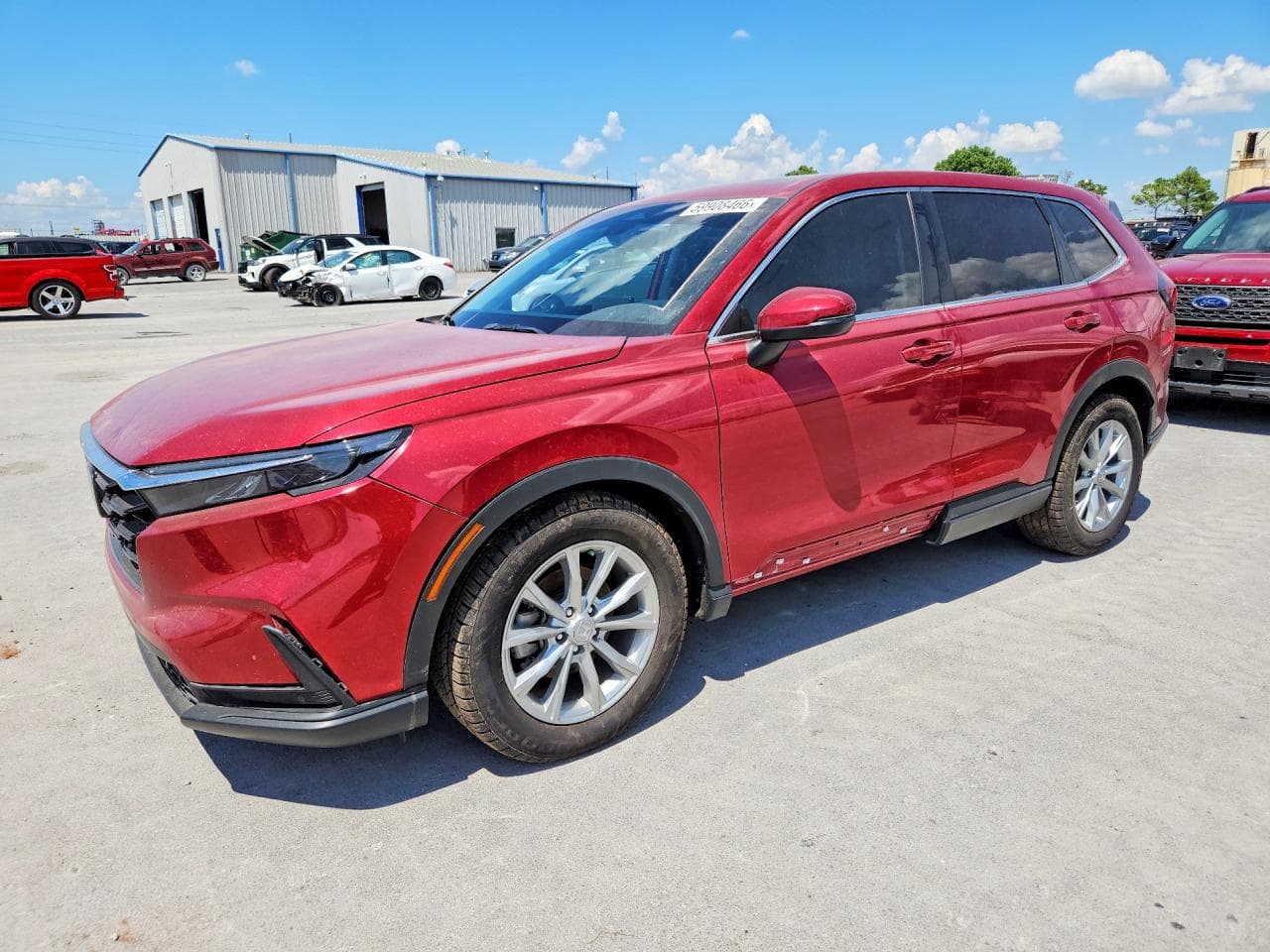 2025 HONDA CRV