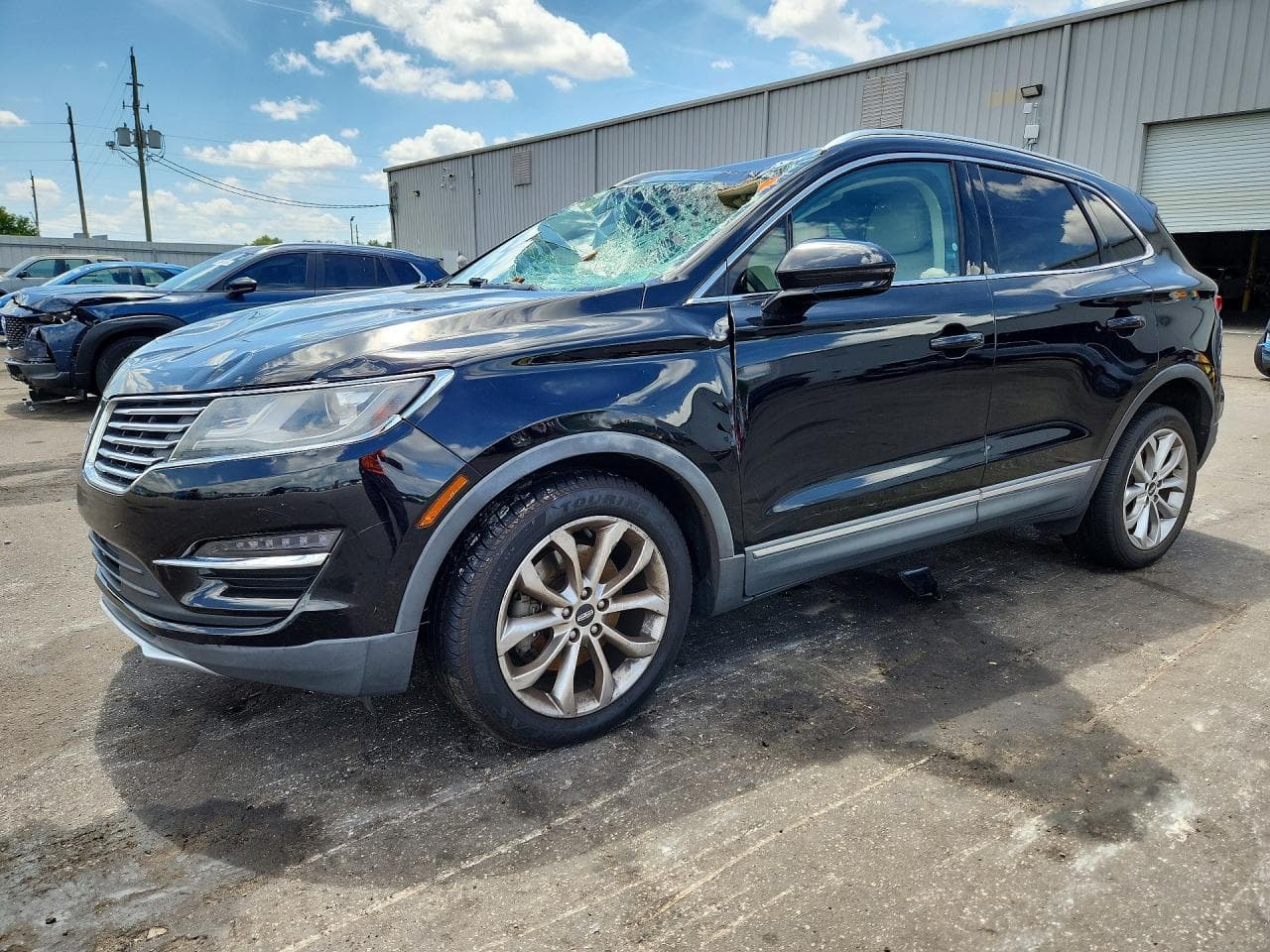 2017 LINCOLN MKC