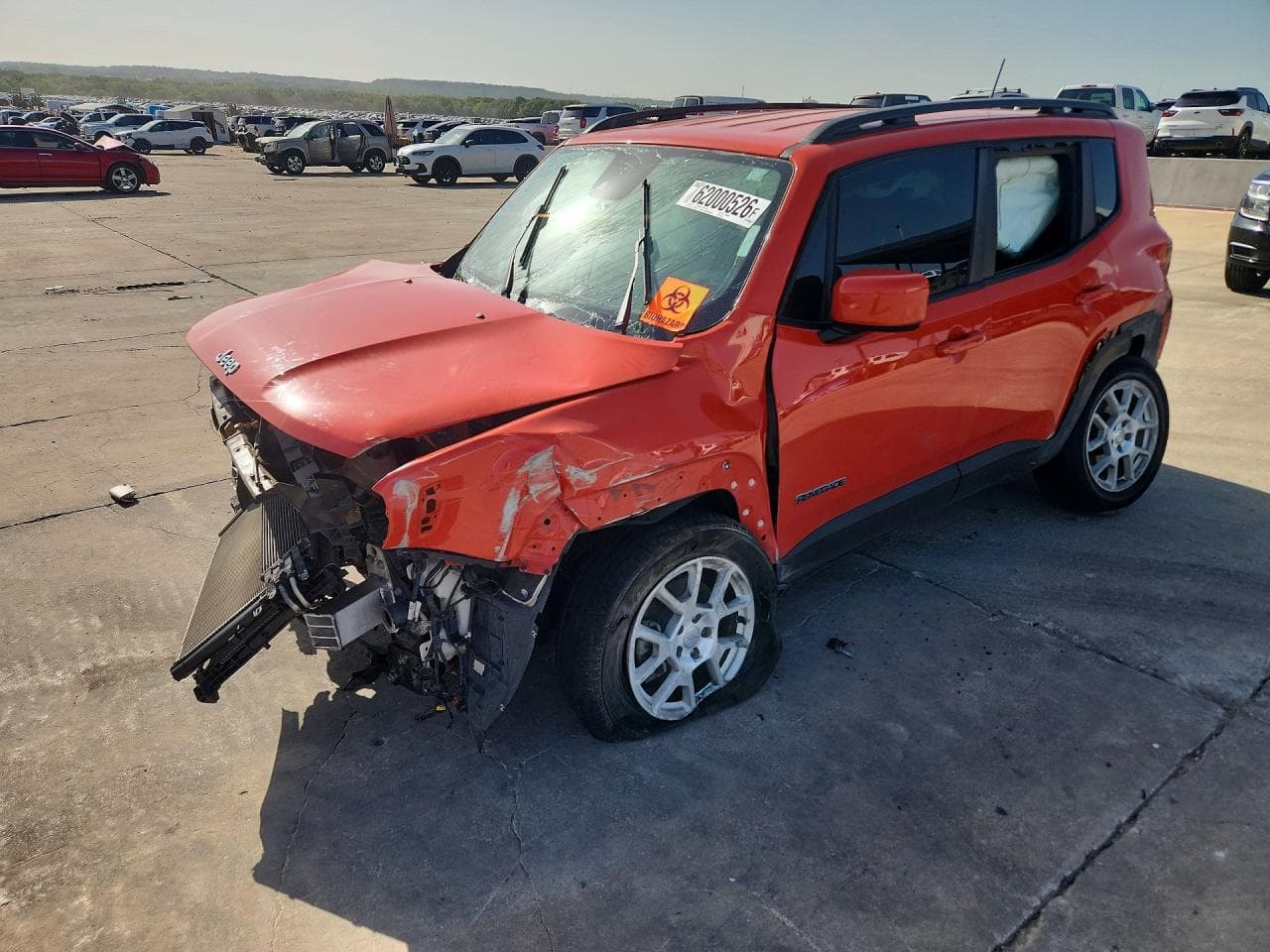 2021 JEEP RENEGADE