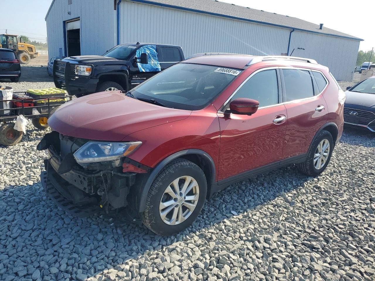 2016 NISSAN ROGUE SV