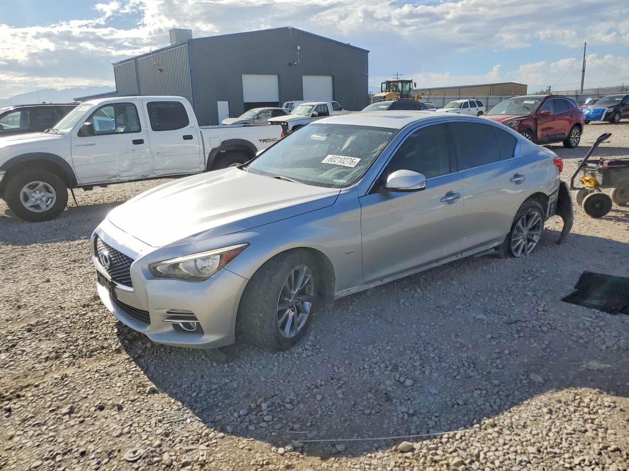 2017 INFINITI Q50 3.0T S