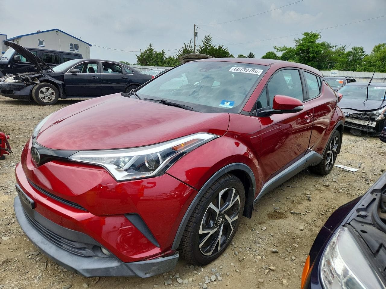 2018 TOYOTA C-HR