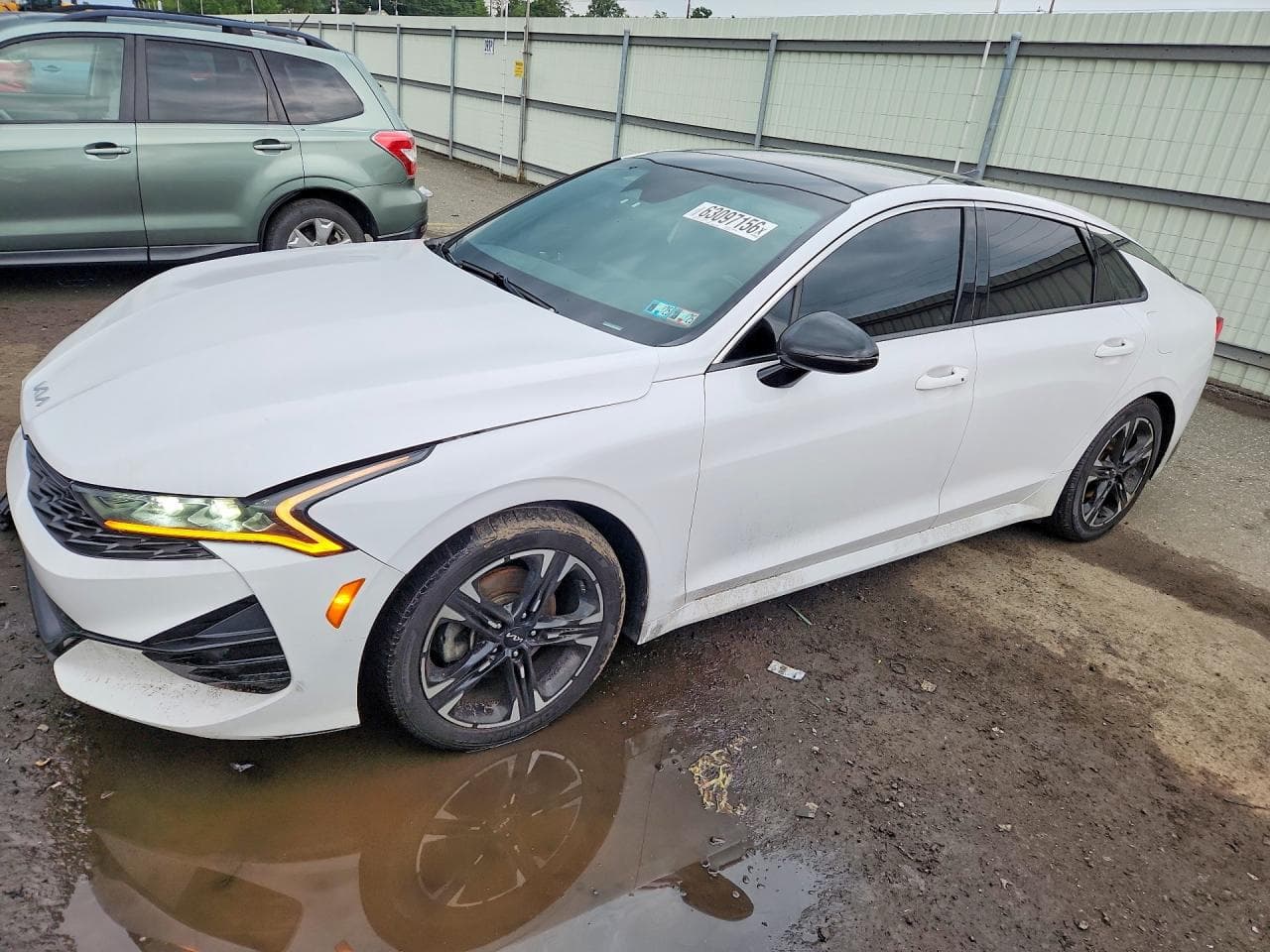 2022 KIA K5