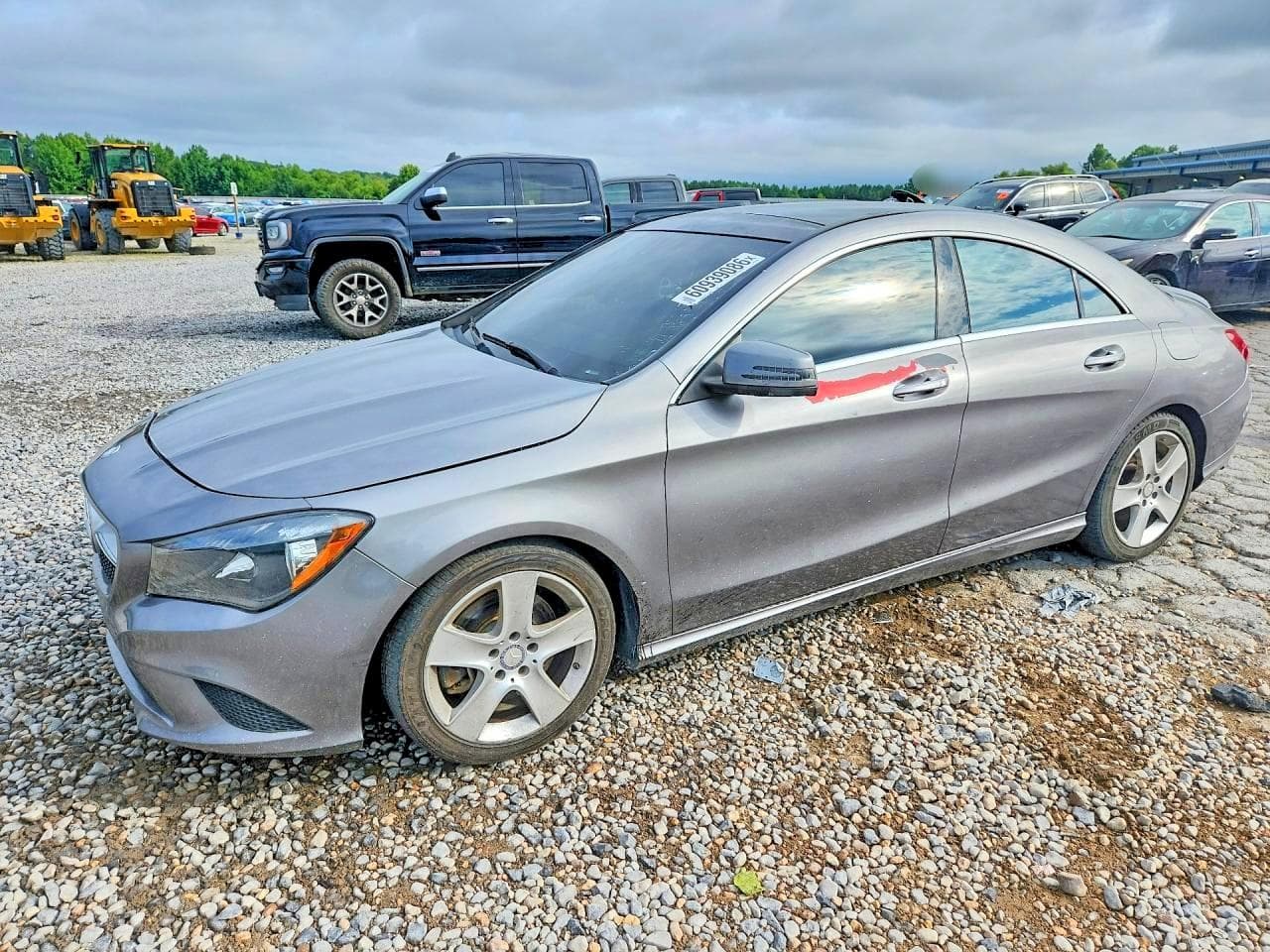 2016 MERCEDES-BENZ CLA 250