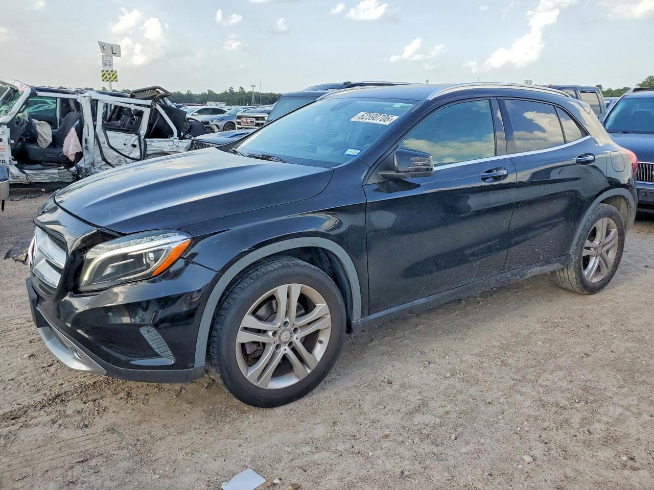 2015 MERCEDES-BENZ GLA-CLASS