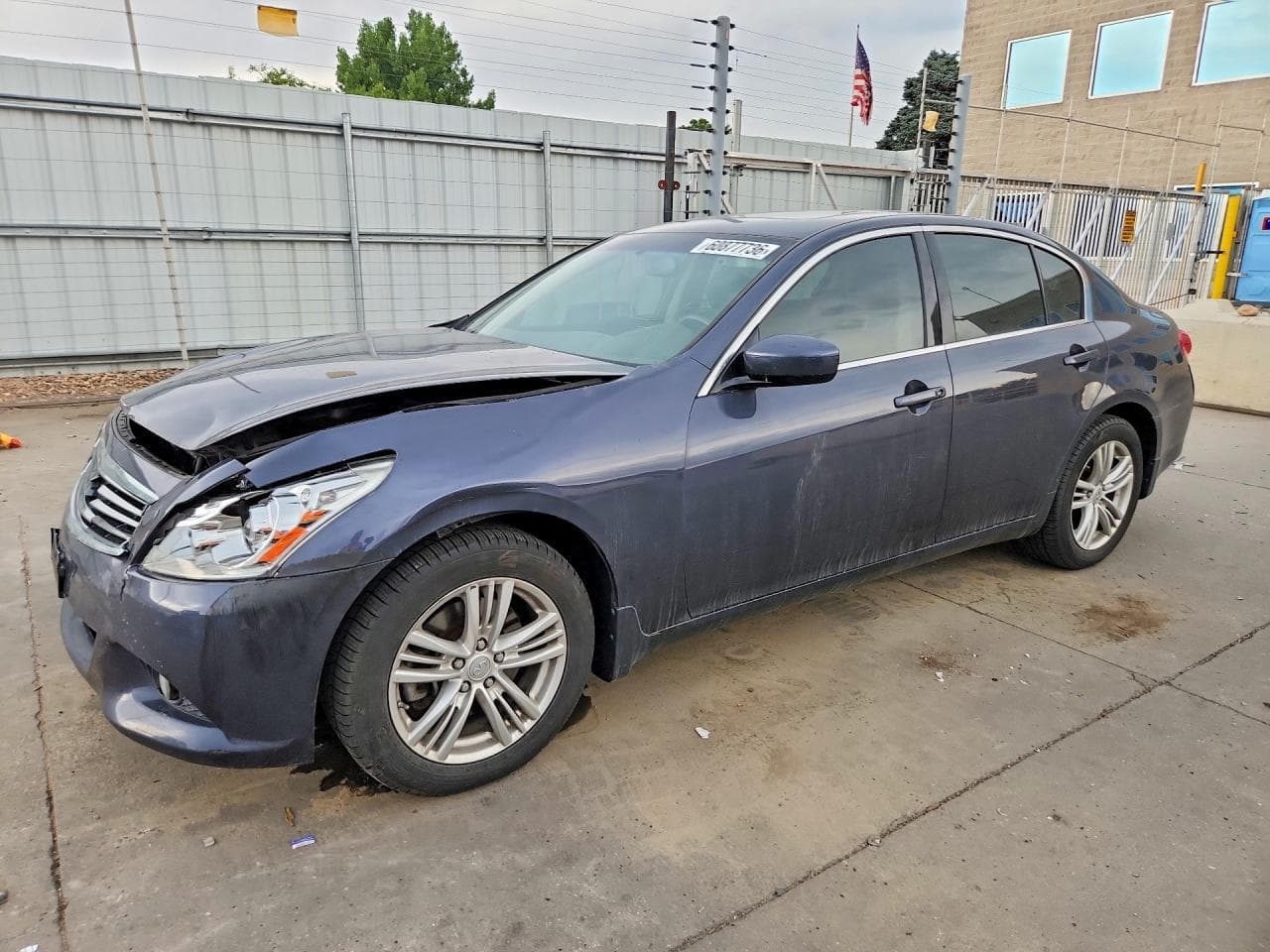 2011 INFINITI G25 SEDAN